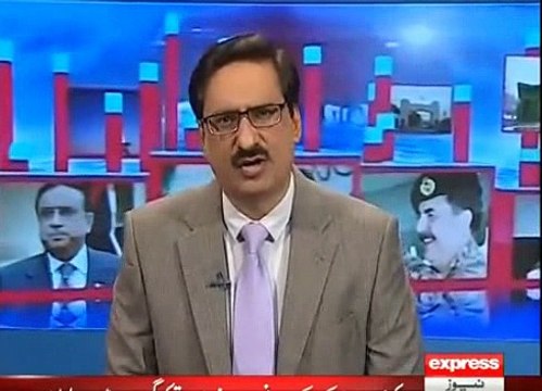 Javed Chaudury's comments on Waseem Akhtar's confession & Karachi situation