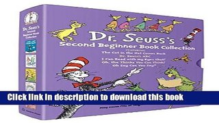 [PDF] Dr. Seuss s Second Beginner Book Collection Read Full Ebook