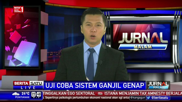 Dampak Uji Coba Ganjil Genap di Kota Bogor