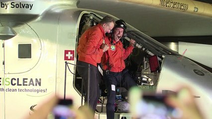 "Solar Impulse 2" schafft als erstes Solarflugzeug Erdumrundung