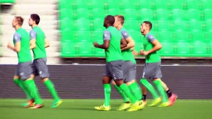 Veille de Coupe d'Europe dans le Chaudron