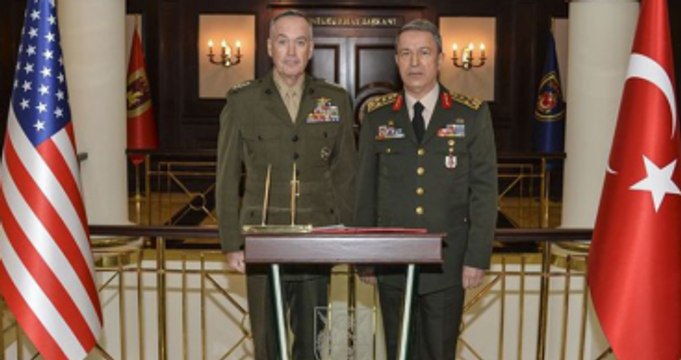 Orgeneral Akar, ABD'li Mevkidaşından Gülen'in İadesini İstemiş