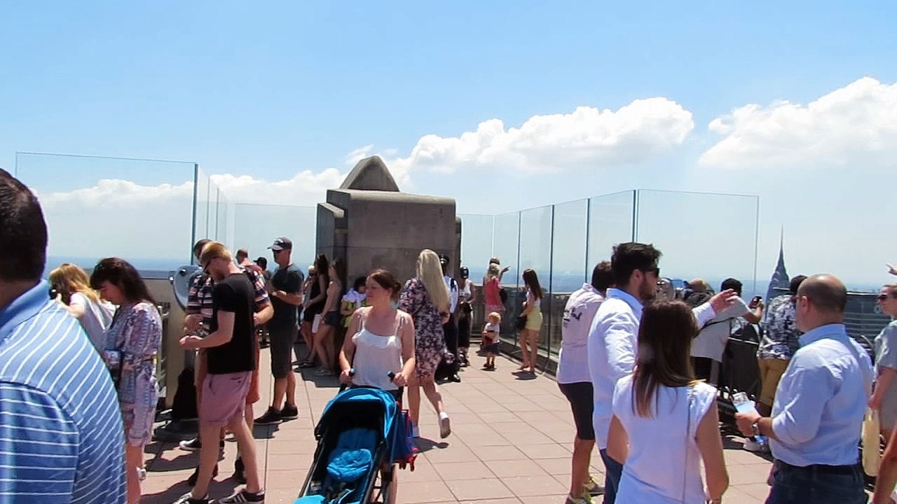 New York : Au sommet du rockfeller center