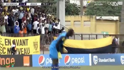 ZESCO United vs ASEC Mimosas Abidjan 1-1 All Goals & Highlights HD 27.07.2016
