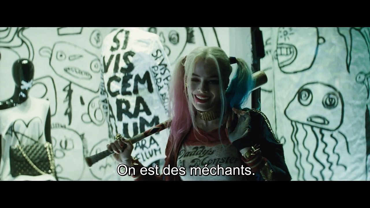 Suicide Squad (2016) - Spot Officiel 5 [VOST-HD]