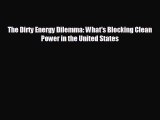 Popular book The Dirty Energy Dilemma: What's Blocking Clean Power in the United States