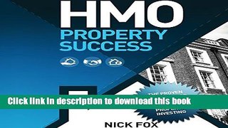 Download Books HMO Property Success: The Proven Strategy for Financial Freedom Through Multi-Let