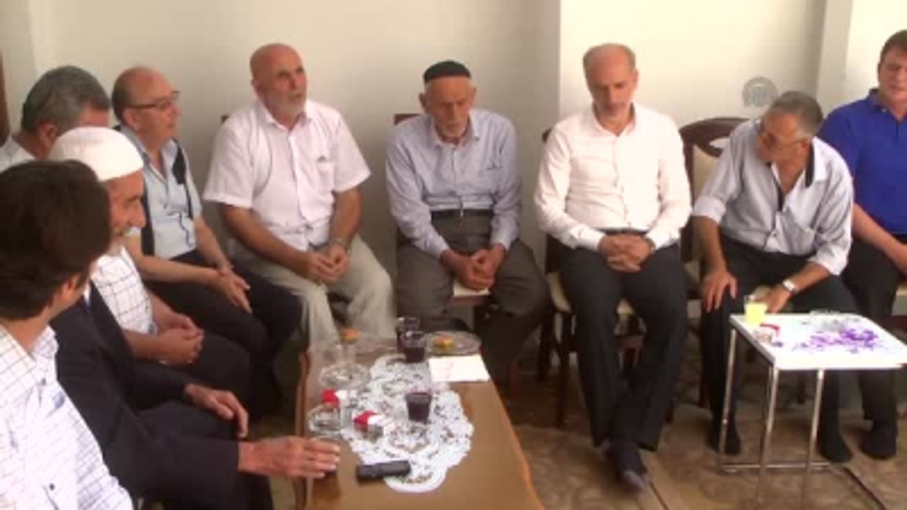 Erol Olçak ve Oğlu İçin Üsküp'te Taziye Evi Açıldı