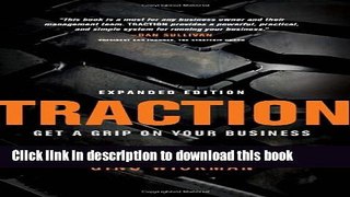 Read Books Traction: Get a Grip on Your Business ebook textbooks