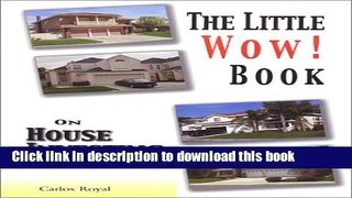 Download The Little Wow! Book On House Investing  PDF Free