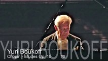 Yuri Boukoff - CHOPIN Etudes Op.10 - No.8