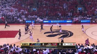 Kyle Lowry And-One | Cavaliers vs Raptors | Game 6 | May 27, 2016 | 2016 NBA Playoffs