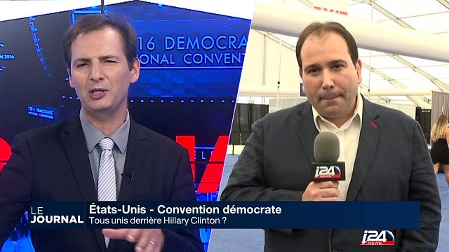 Résumé de la convention démocrate aux Etats-Unis