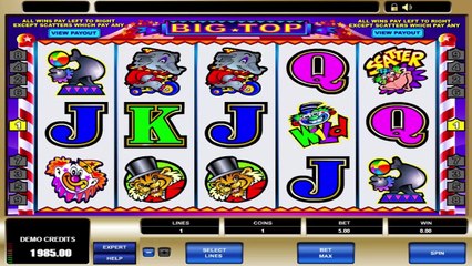 big-top-microgaming-hexcasino