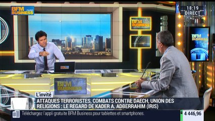 Attaques terroristes, combat contre Daech, Union des religions: L'auteur Kader A. Abderrahim livre son regard - 27/07
