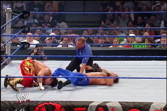 Chris Benoit vs Eddie Guerrero United States Championship Vengeance 2003