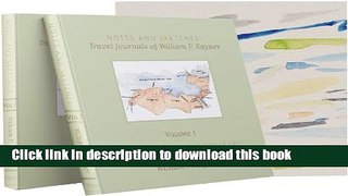 Download Book Notes and Sketches: Travel Journals of William P. Rayner PDF Free