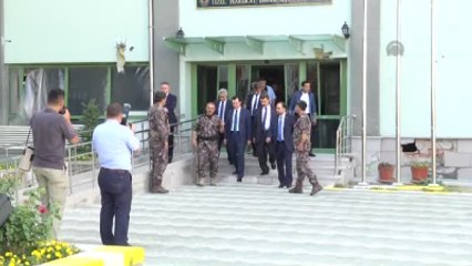 TBMM Güvenlik ve İstihbarat Komisyonundan Özel Harekat'a Ziyaret