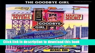 Download Book The Goodbye Girl (Vocal Selections): Piano/Vocal/Chords PDF Free