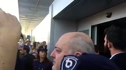 Le très bel accueil des supporters de la Juventus à Gonzalo Higuain