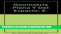 PDF Geometria y Trigonometria  Read Online