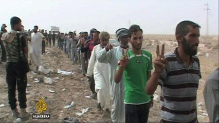 More than 3,000 displaced from Iraq’s Shirqat