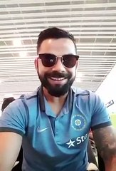 Kohli records special messages for Aleem’s son