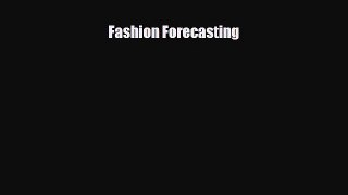 Read hereFashion Forecasting