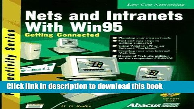 Read Nets and Intranets With Win95: Getting Connected (Productivity Series) by Radke H. D. (1996)