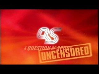 Question of Sport UNCENSORED - Part 1