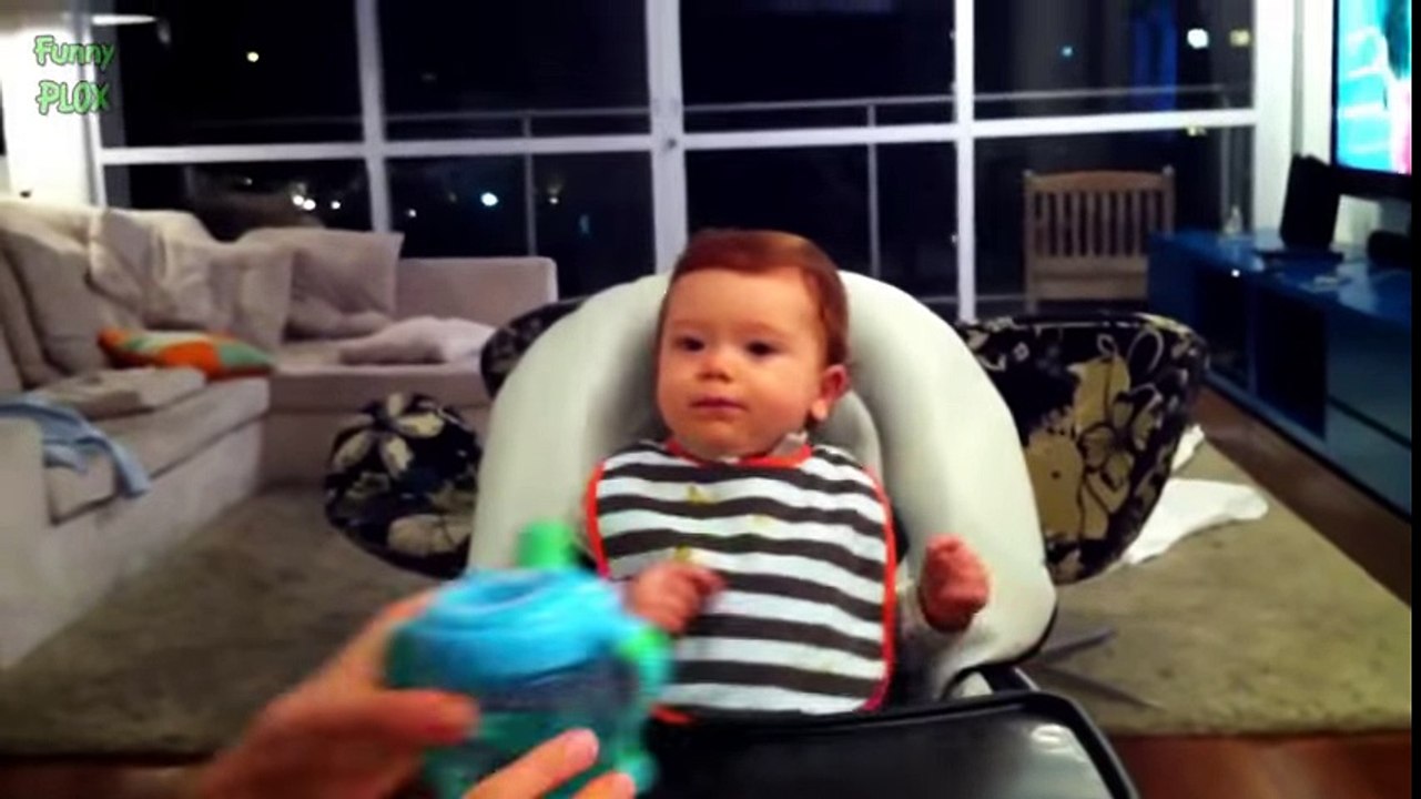 Funny Babies Scared of Burps Compilation 2016