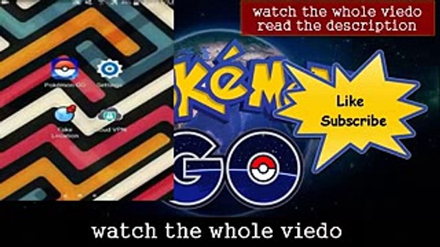 pokemon go hack fake gps new working no root Required 2016