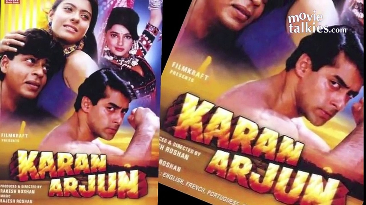 Karan Arjun 2 FAN Made UnOfficial Trailer 2016 _ Salman Khan, Shahrukh Khan, Kajol, Katrina Kaif