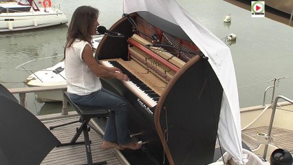 Quiberon   | Pianocéan un piano sur un Bateau   | Bretagne Télé