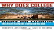[PDF] Why Does College Cost So Much? By Robert B. Archibald, David H. Feldman Download Online