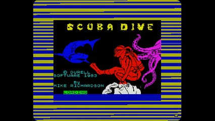 Scuba Dive (ZX Spectrum) - Until I Die 2