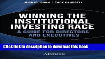 Read Winning the Institutional Investing Race: A Guide for Directors and Executives  Ebook Free