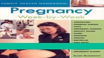 Read Books Pregnancy Week by Week (Practical Handbook) ebook textbooks