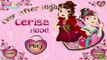 Ever After High Cerise Hood Face Treatment Game  - Video Games For Girls