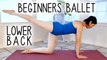 Ballet Beginners Workout | Glutes & Back Flexibility for Arabesque, Scorpion, Back Pain at Home