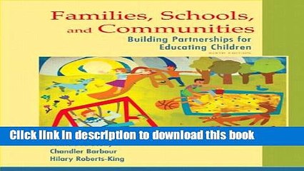 Read Families, Schools, and Communities: Building Partnerships for Educating Children (6th