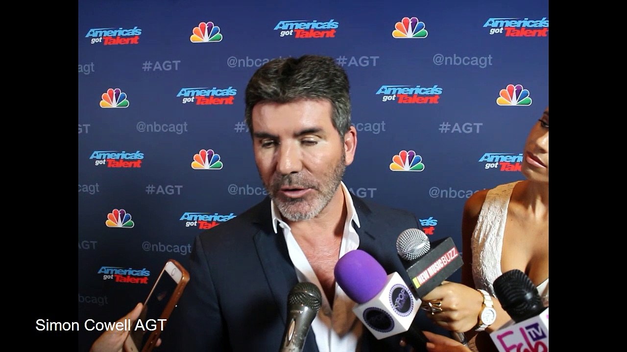 Simon Cowell America's Got Talent 11 - Live Top 36 pt.1 Interview