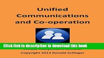 Download Unified Communications and Co-operation PDF Online