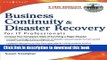Download Business Continuity and Disaster Recovery Planning for IT Professionals Ebook Online