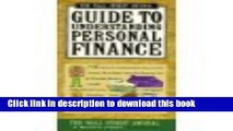 Read Wall Street Journal Guide to Understanding Personal Finance: Mortgages, Banking, Taxes,
