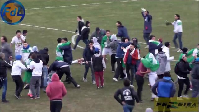 Massive Brawl Erupts In Argentina!