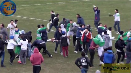 Massive Brawl Erupts In Argentina!