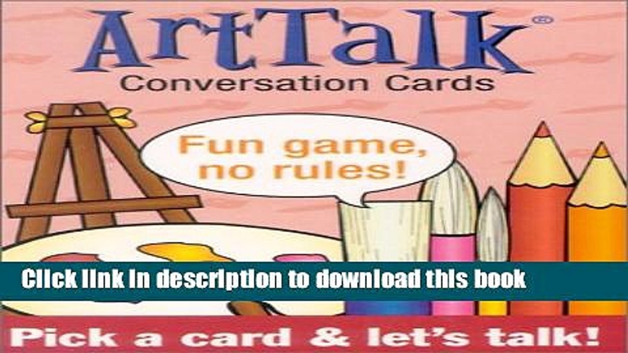Read Arttalk Conversation Cards (Tabletalk Conversation Cards)  Ebook Free