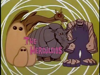 The Herculoids intro with CBS Color open