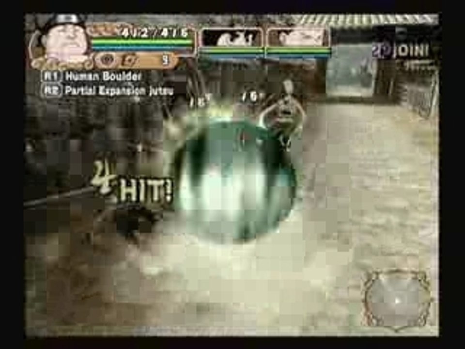 Naruto konoha spirit gameplay